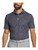 FootJoy Broken Stripe Pique Polo Shirt - Black/Periwinkle