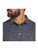FootJoy Broken Stripe Pique Polo Shirt - Black/Periwinkle