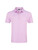 FootJoy Bird Print Lisle Polo Shirt (Athletic Fit) - Orchid/Ice Water