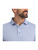 FootJoy Tee Time Lisle Polo Shirt (Athletic Fit) - Periwinkle/Ice Water