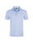 FootJoy Tee Time Lisle Polo Shirt (Athletic Fit) - Periwinkle/Ice Water