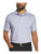 FootJoy Circle Foulard Lisle Polo Shirt (Athletic Fit) - Periwinkle/Ice Water