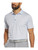FootJoy Vintage Floral Lisle Polo Shirt (Athletic Fit) - Ice Water/Periwinkle