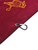 Walker Golf Things Kooka Icon Towel - Merlot/Gold