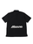 Mizuno Monogram M Short Sleeve Polo Shirt - Black