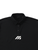 Mizuno Monogram M Short Sleeve Polo Shirt - Black