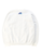 Mizuno Monogram M Crew Neck Sweater - White