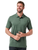 TravisMathew The Heater Polo - Balsam Green