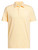 adidas Performance Textured Polo Shirt - White/Semi Ice Tangerine