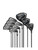 Cobra DS-Adapt 10 Piece Set - Steel Shaft