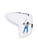 Eastside Golf Blade Head Cover - White