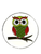 Redback Sport Ball Marker - Owl