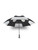 GustBuster Pro Series Gold Umbrella 68 Inch Black/White