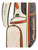 Malbon Antilles Golf Bag - Multi