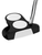 Odyssey AI-Dual Putter - 2-Ball