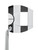 Pre-Owned Odyssey Ai One Duel Cruiser 1/2-Ball Jailbird - RH 36 Inch