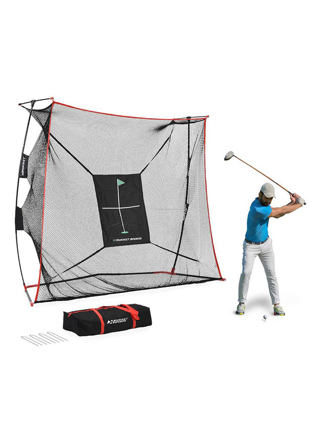 Rukket Haack Pro Golf Hitting Net GolfBox