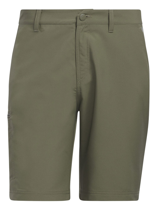 adidas Golf Cargo 9-Inch Shorts - Olive Strata - Mens | GolfBox