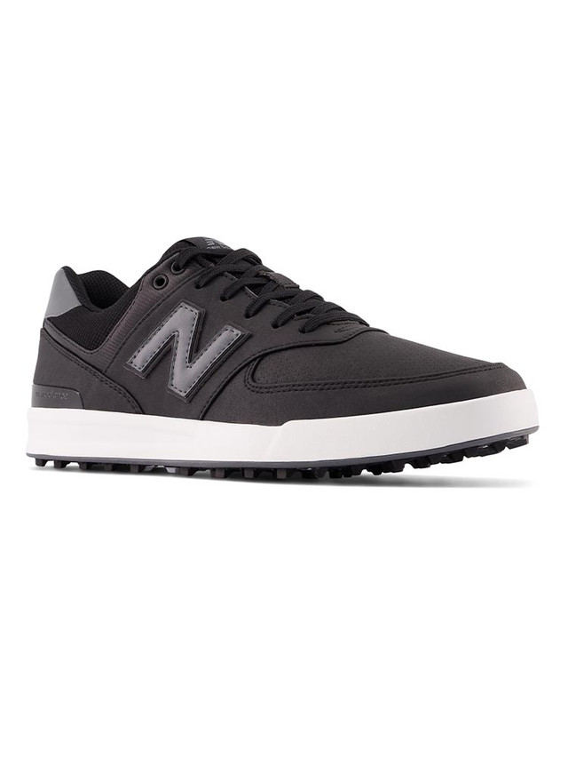 New Balance 574 Greens SL (2E) Golf Shoes - True Black | GolfBox