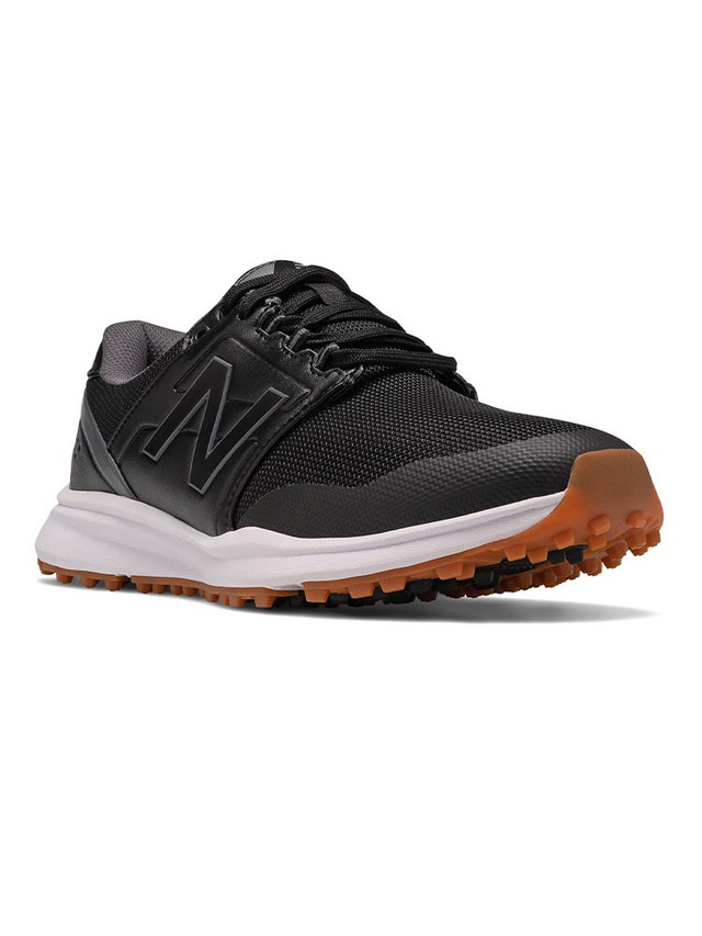 New Balance Breeze V2 SL (2E) Golf Shoes - Black | GolfBox