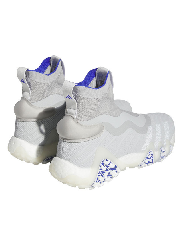 adidas Codechaos Laceless PRIMEKNIT BOOST Golf Shoes - Grey Two/Cloud ...
