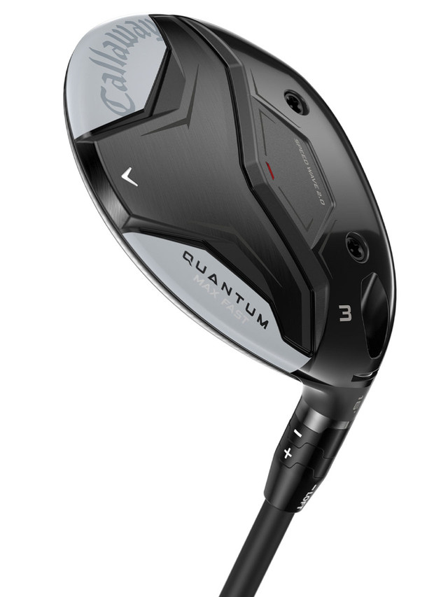 Callaway Quantum Max Fast Fairway Toe