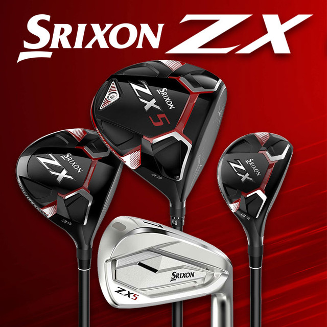 Srixon ZX Range of Golf Clubs GolfBox