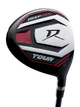 Wilson Deep Red Tour Teen 2025 Package - Steel Shaft