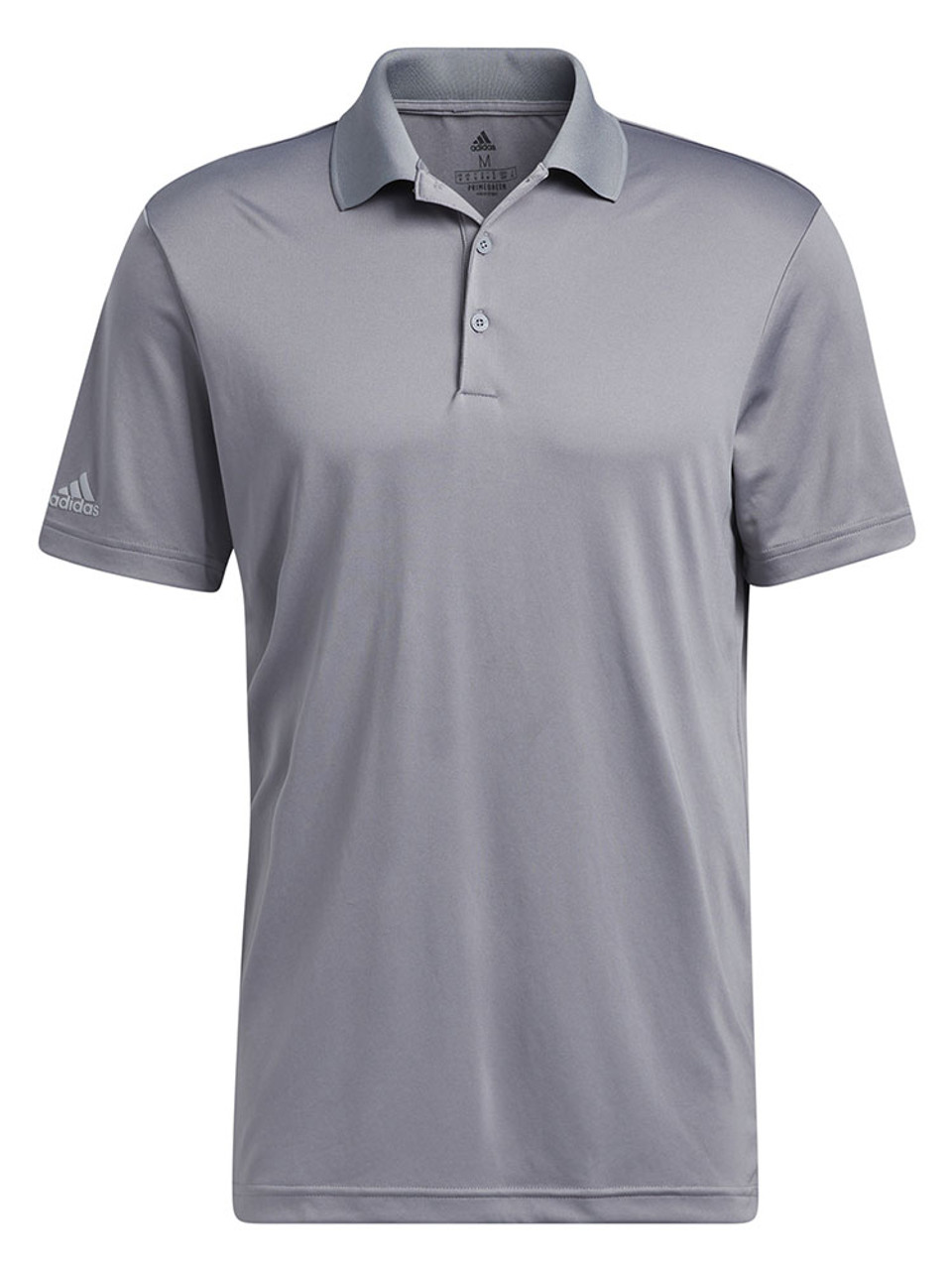 adidas Performance Primegreen Polo Shirt - Grey Three - Mens | GolfBox