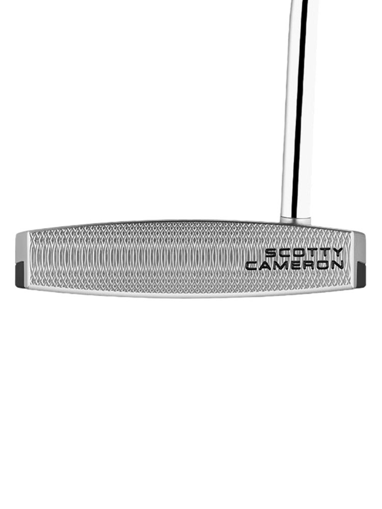 Poignée De Putter Scotty Cameron Long - 17 Pouces, Noir/blanc/gris, Grip Golf Premium