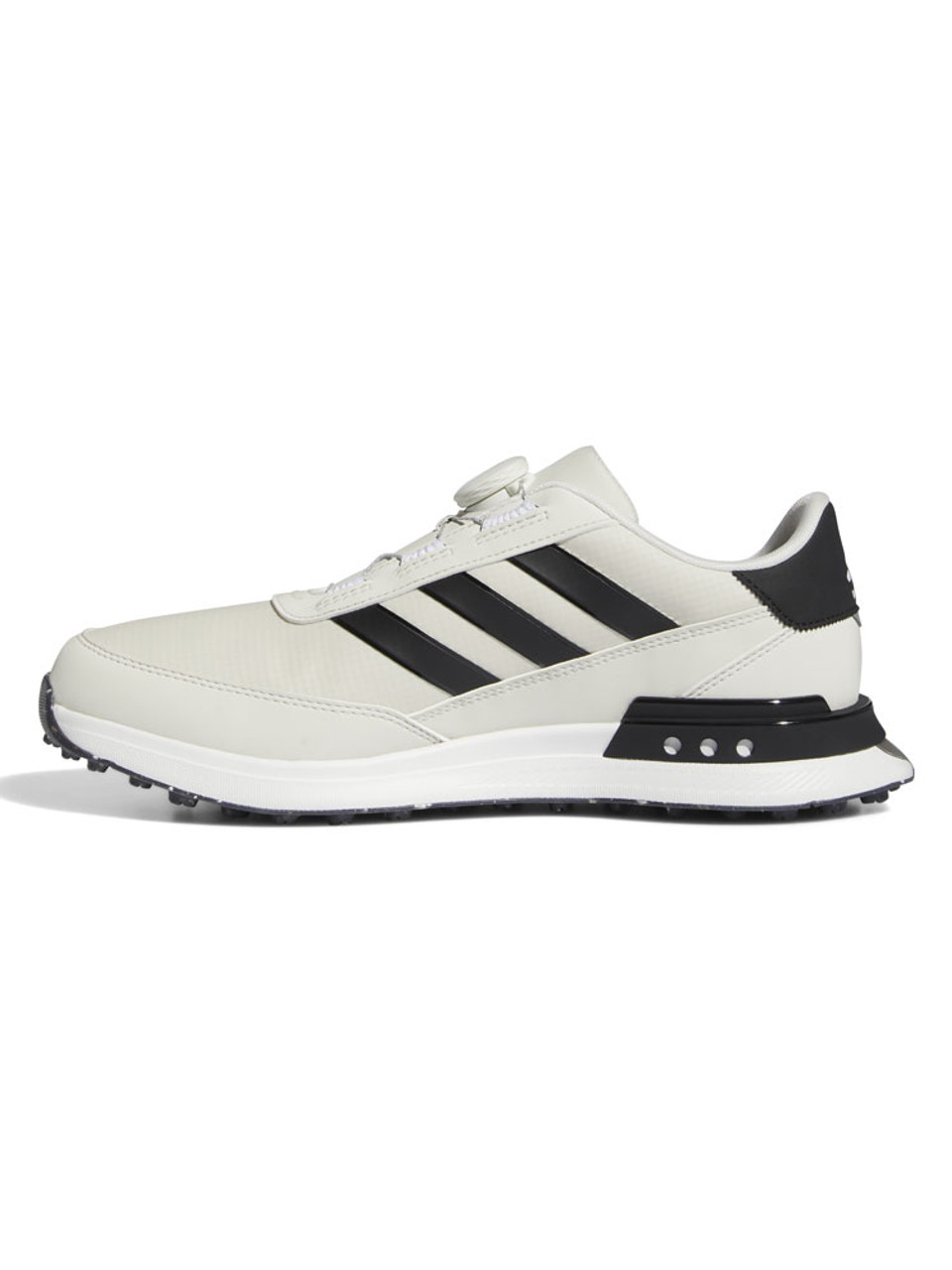 adidas S2G Spikeless Boa 24 Golf Shoes (Wide Fit) - Orbit Grey/Core Black