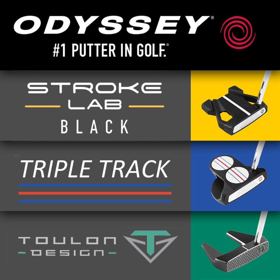 Odyssey Range of Putters for 2020 GolfBox