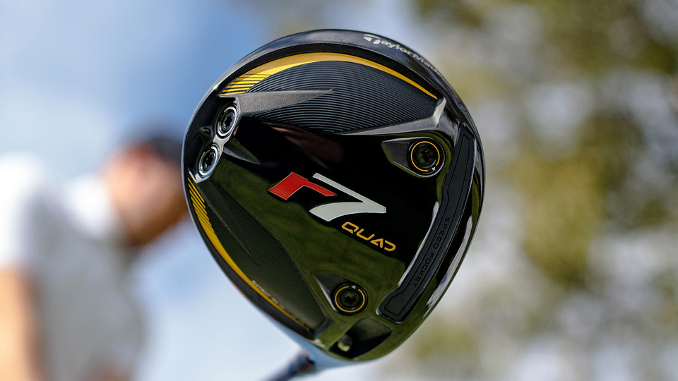 TaylorMade R7 Quad Mini Driver - GolfBox