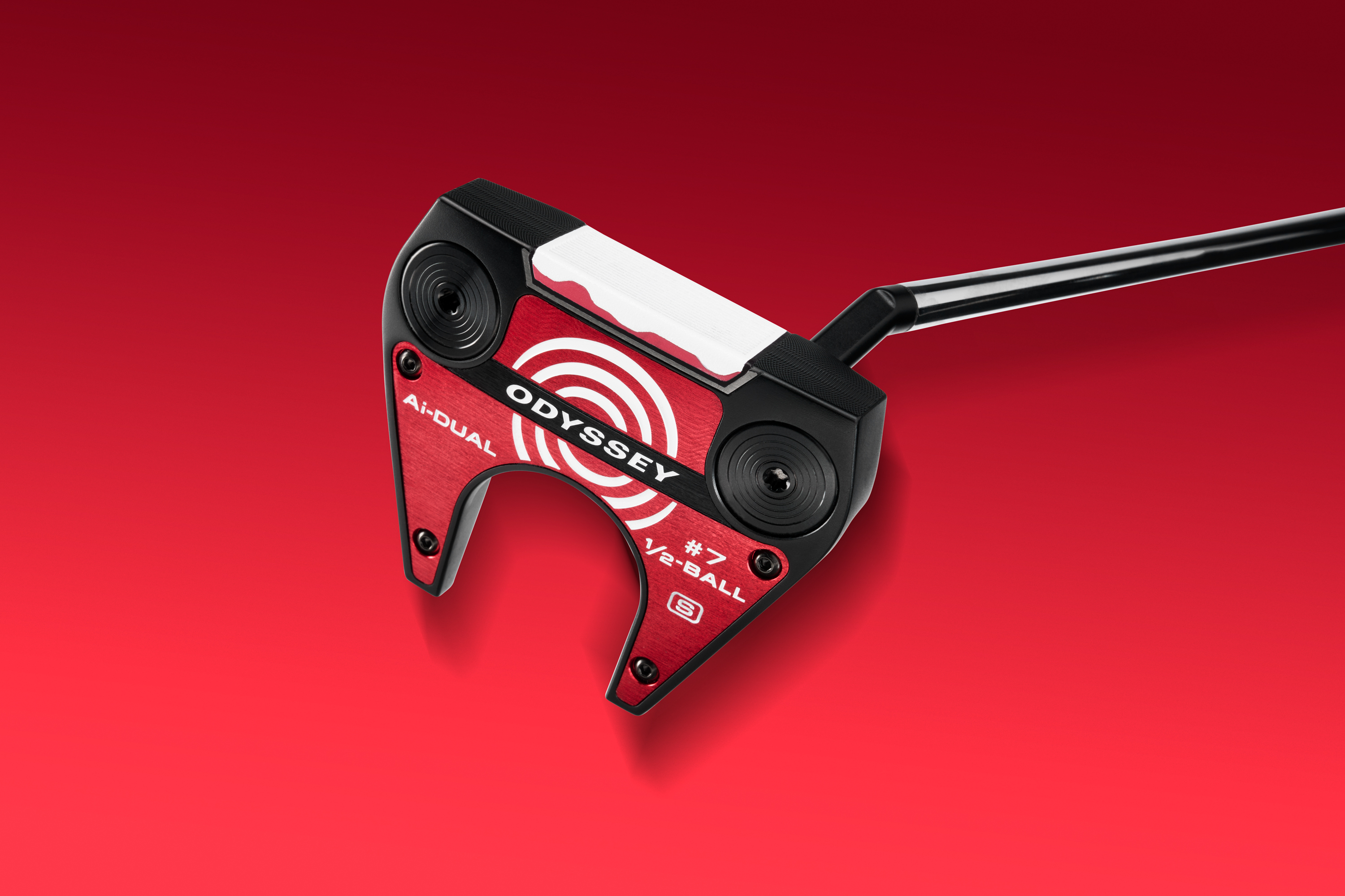 Odyssey AI-Dual 1/2-Ball Putter #7