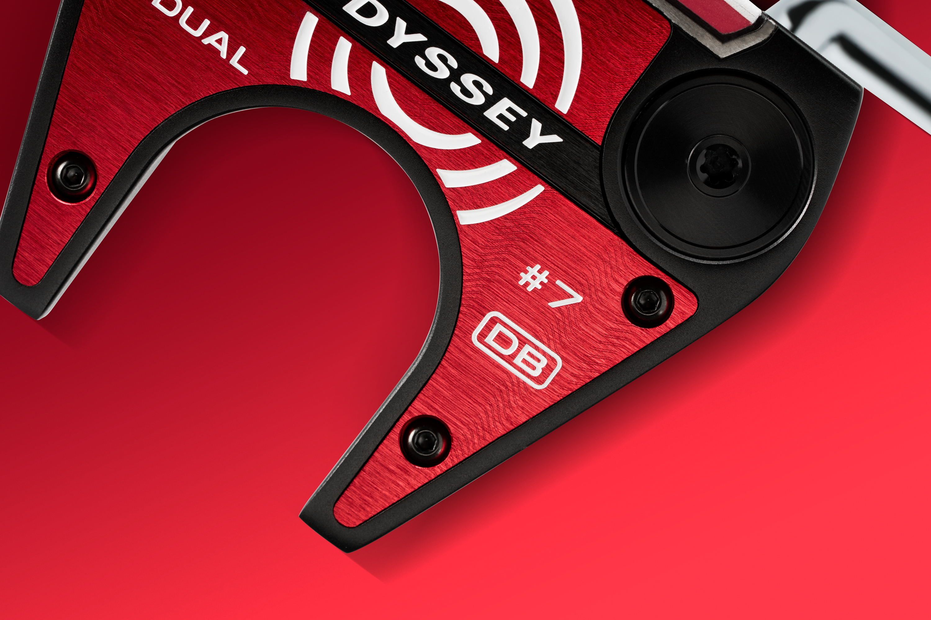 Odyssey AI-Dual Putter #7 Double Bend
