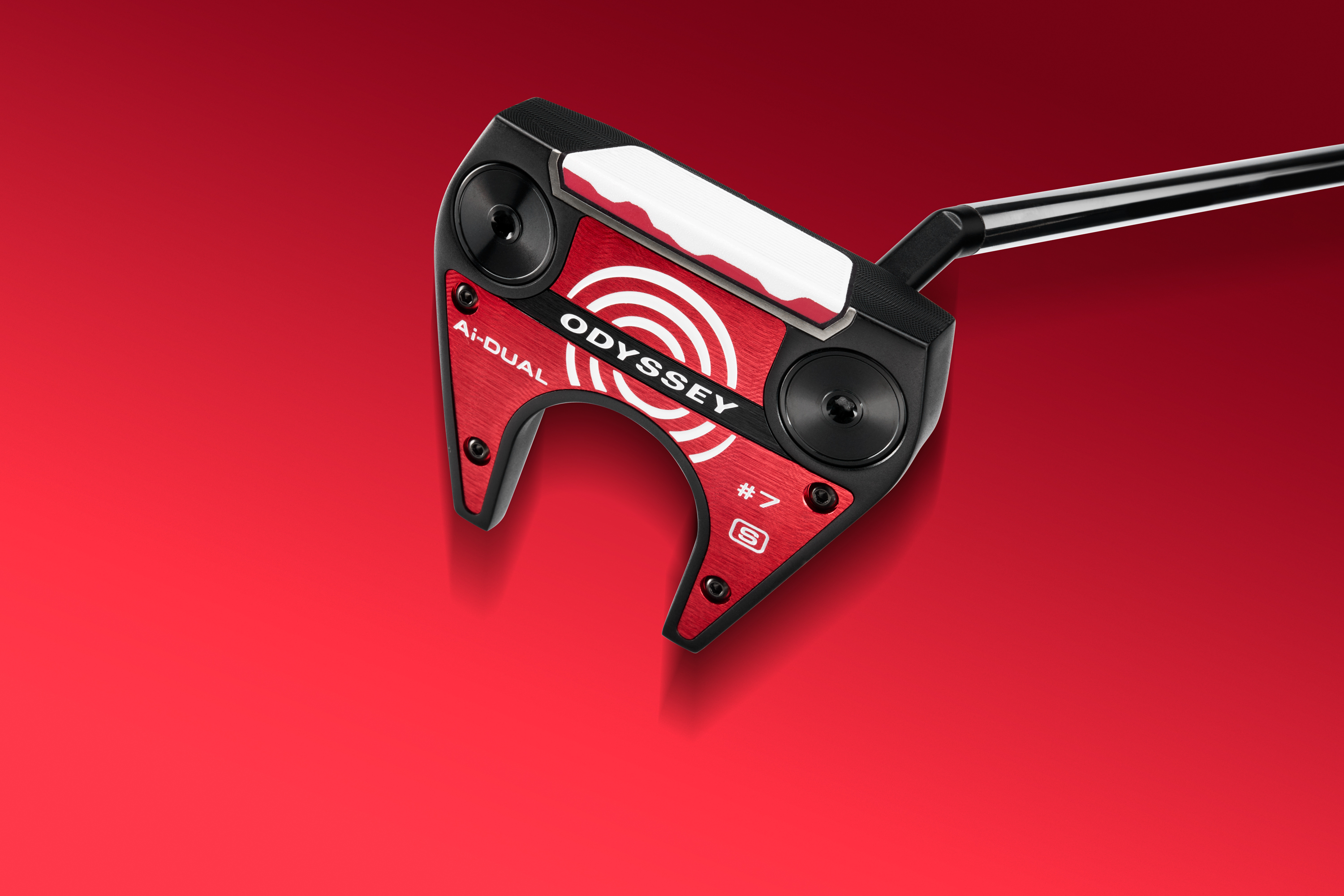 Odyssey AI-Dual Putter #7 Slant