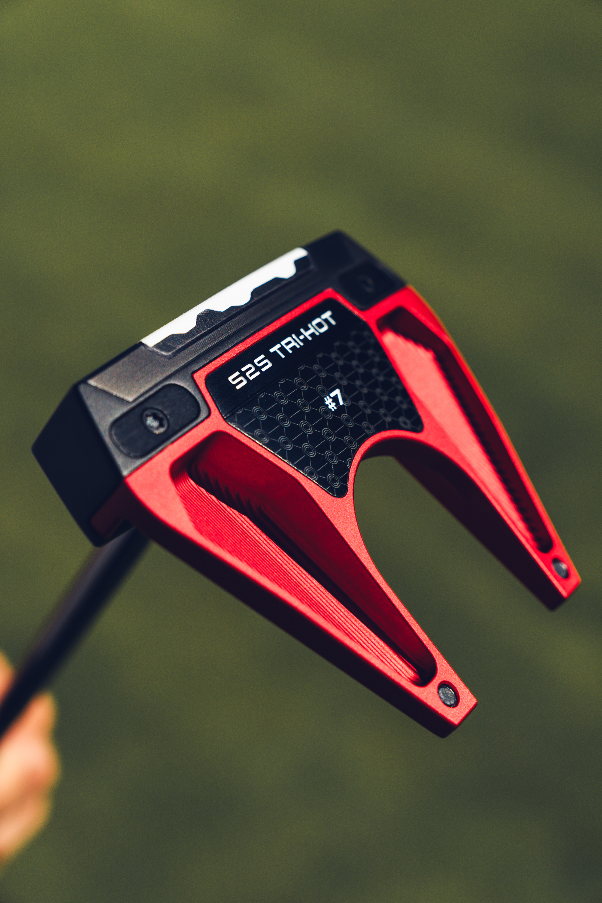 Odyssey Square To Square Tri-Hot Putter - Seven