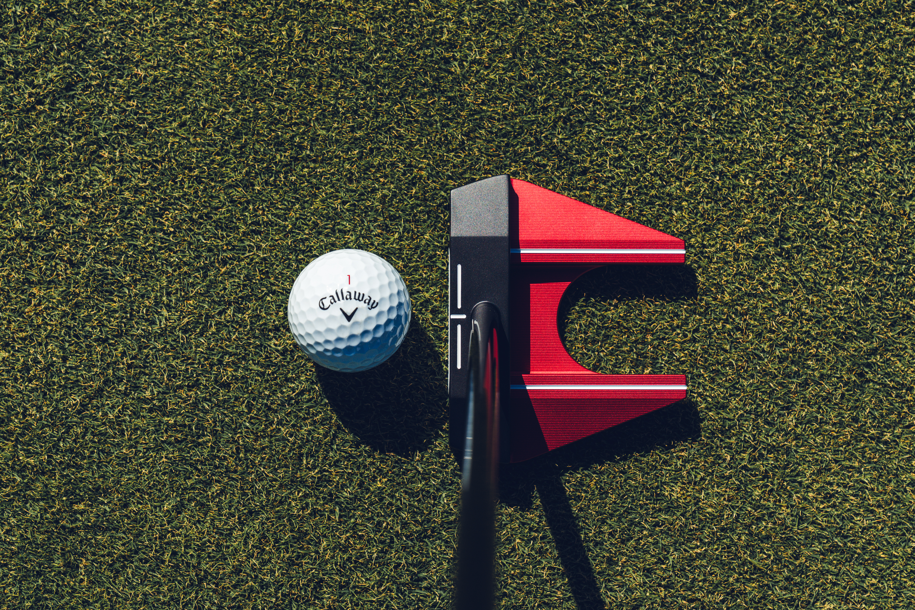 Odyssey Square To Square Tri-Hot Putter - Seven