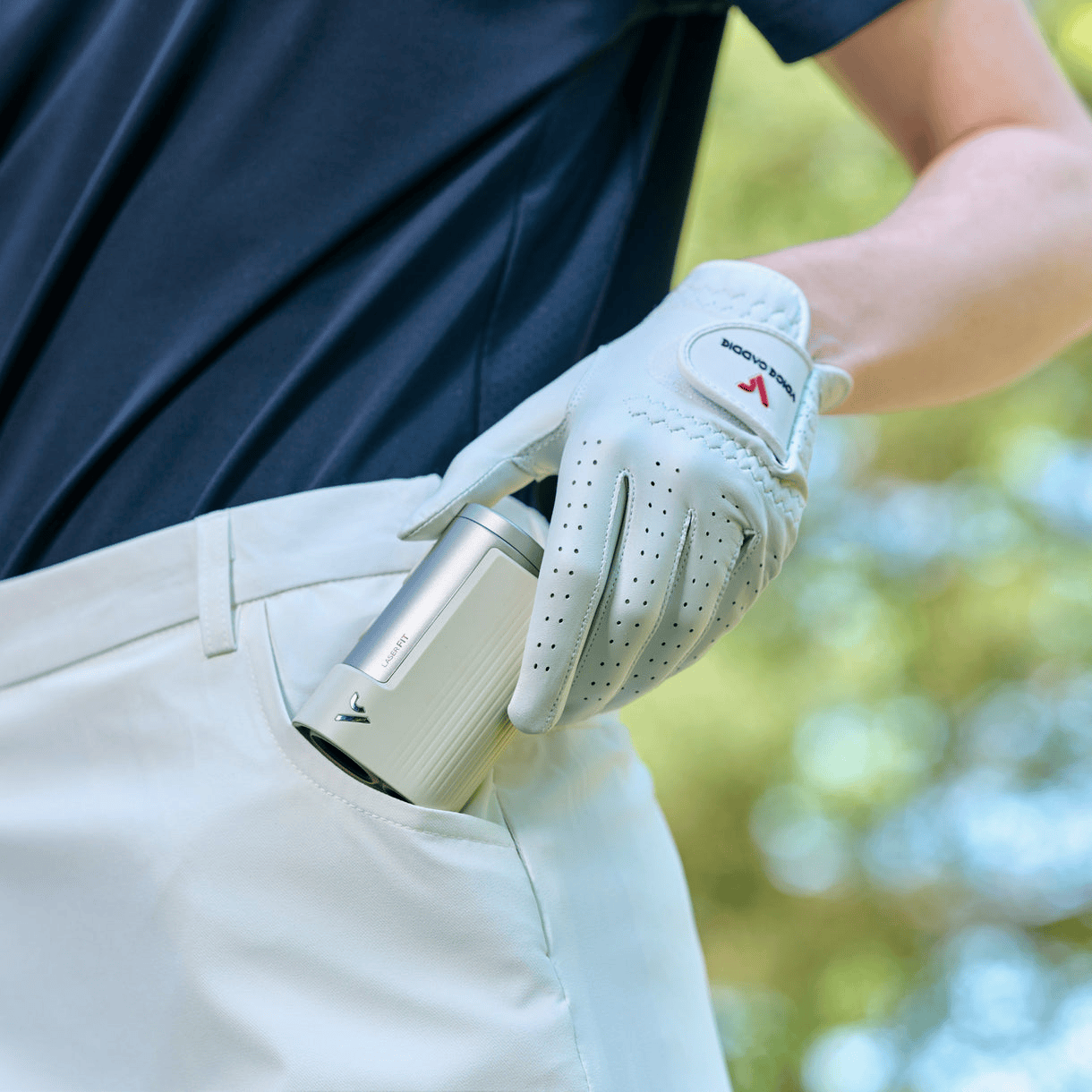 Voice Caddie Laser Fit Rangefinder