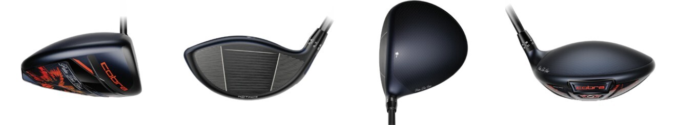 Cobra DS-Adapt X Driver - Palm Tree Crew