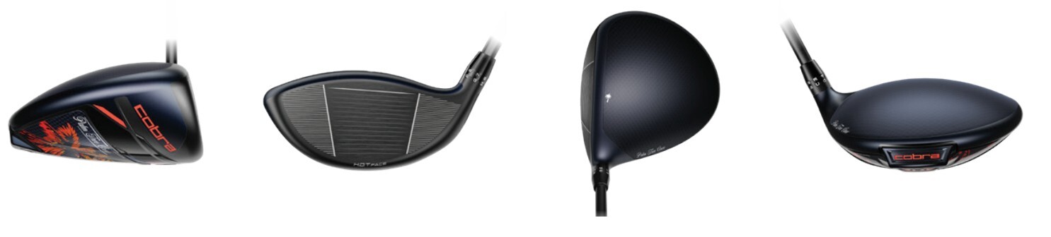 Cobra DS-Adapt Max-K Driver - Palm Tree Crew