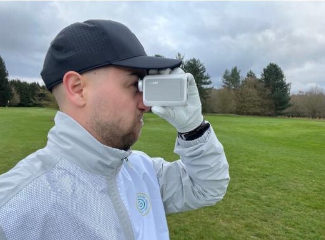 CaddyTalk Minimi NR Rangefinder