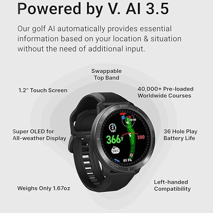 Voice Caddie T11 Pro Golf GPS Watch