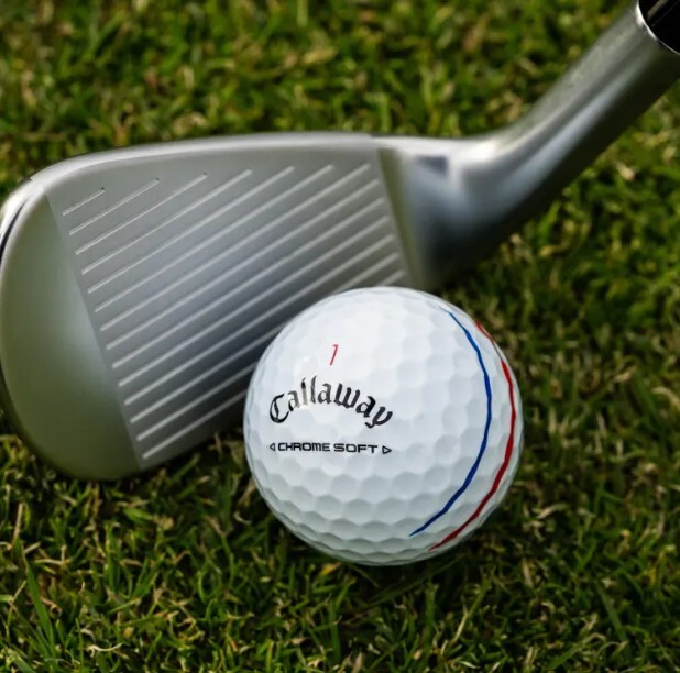 Chrome Soft Triple Track Golf Balls