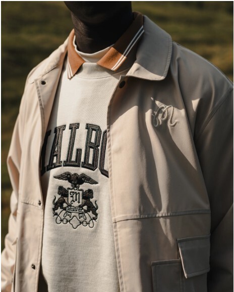 Malbon Cadet Oxford Sweatshirt