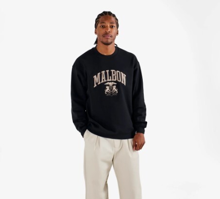 Malbon Cadet Oxford Sweatshirt