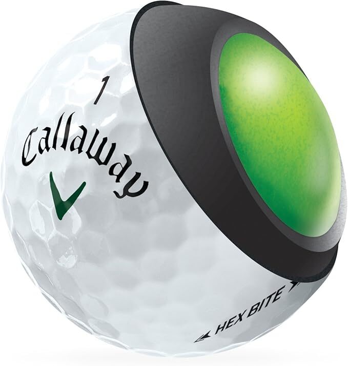Callaway HEX Bite Golf Balls