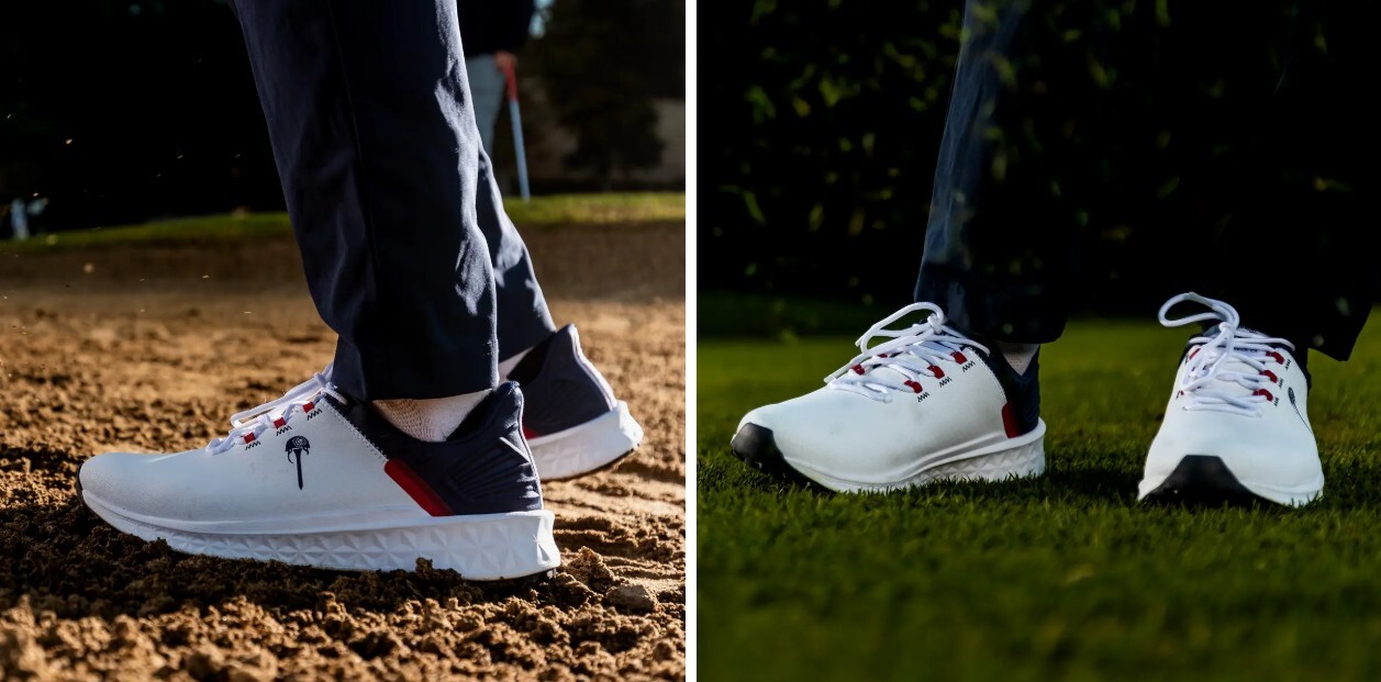 Callaway LaJolla SL Golf Shoes - White/Grey