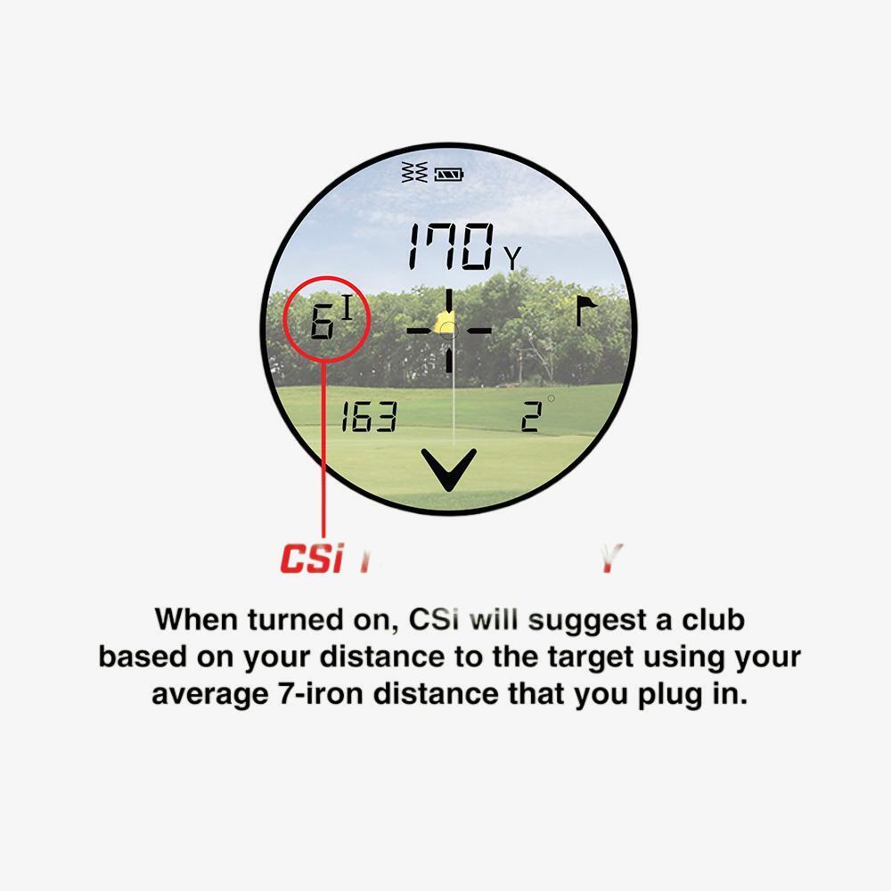 Callaway CSI Pro Rangefinder