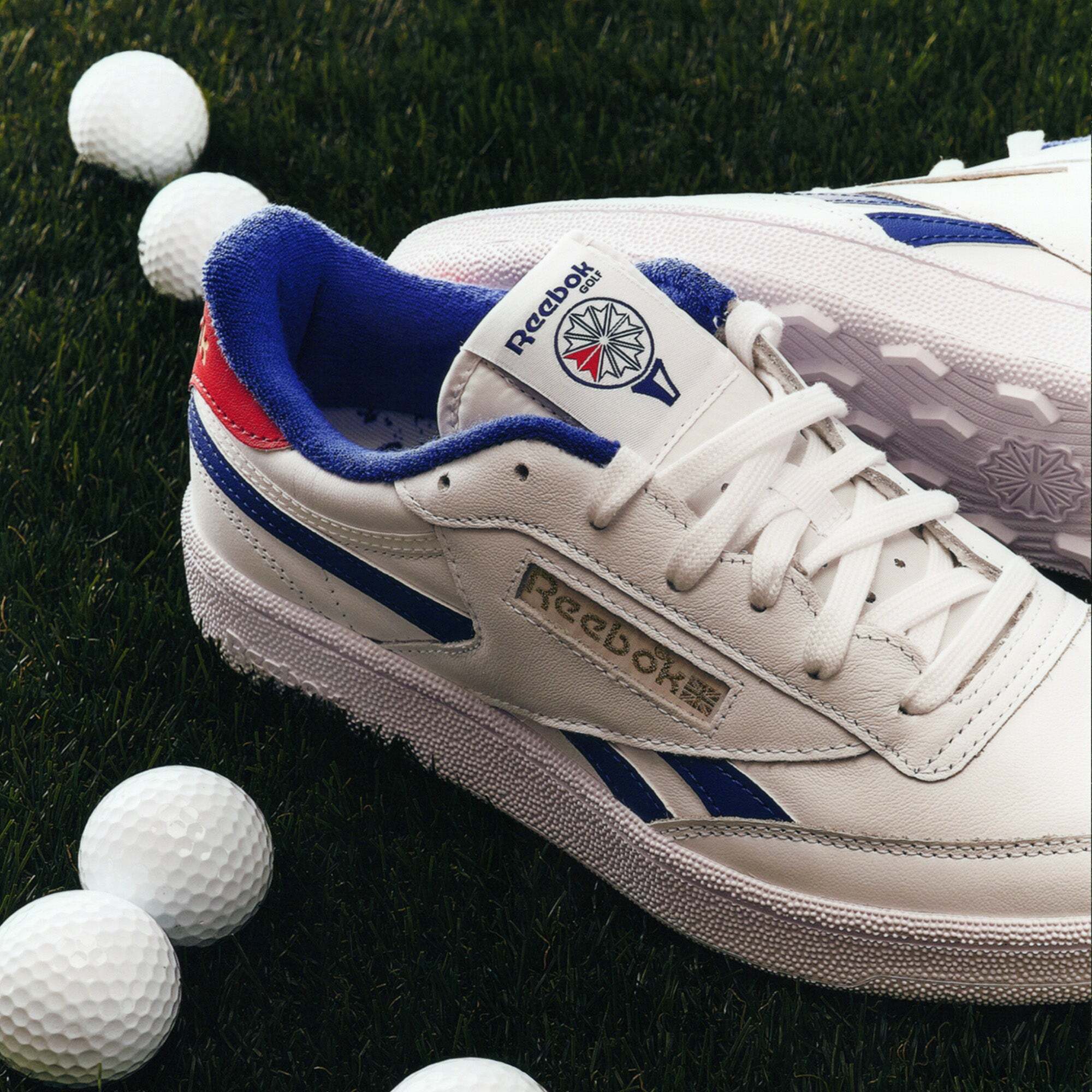 Reebok Club C Revenge LE Golf Shoes